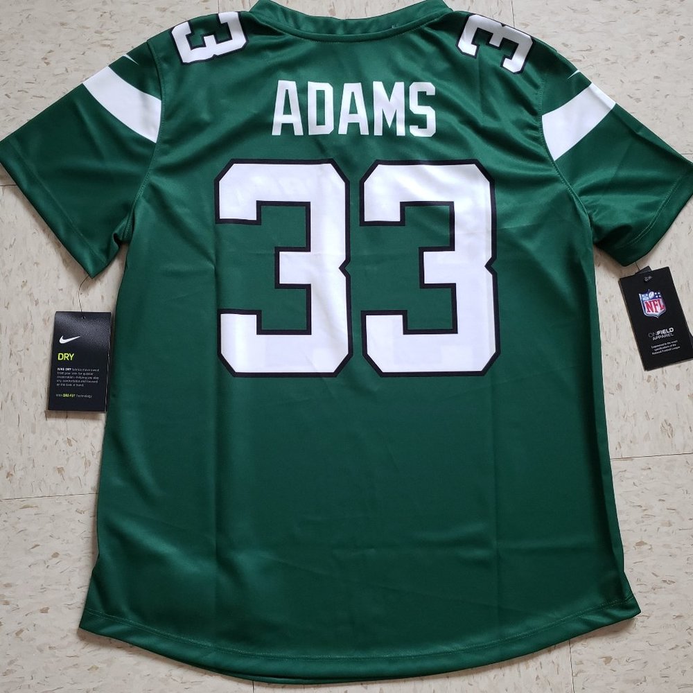New York Jets Jamal Adams Nike Legend Jersey Women's Size Medium